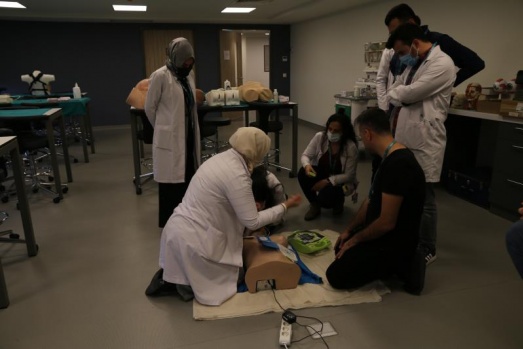 RTEÜ’de Aile Hekimliği Asistanları Simülasyon Eğitimi Gerçekleştirildi