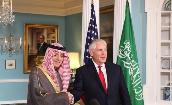 Tillerson, Suudi mevkidaşıyla görüştü