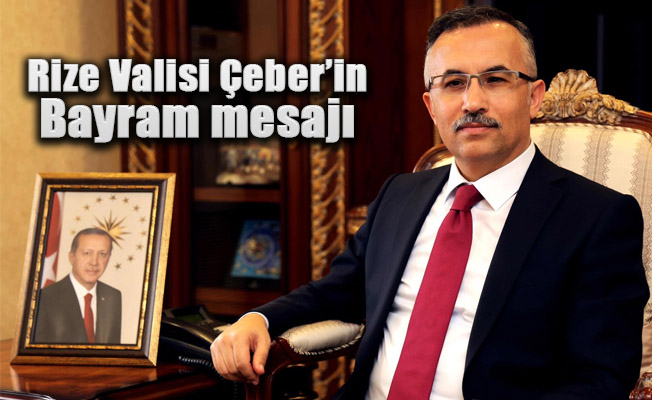 Vali Kemal Çeber hem kutladı hem de uyardı!..