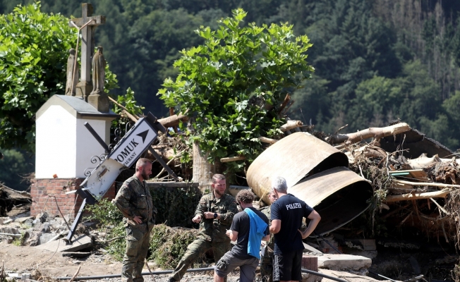 Almanya’daki sel felaketinde can kaybı 174’e yükseldi