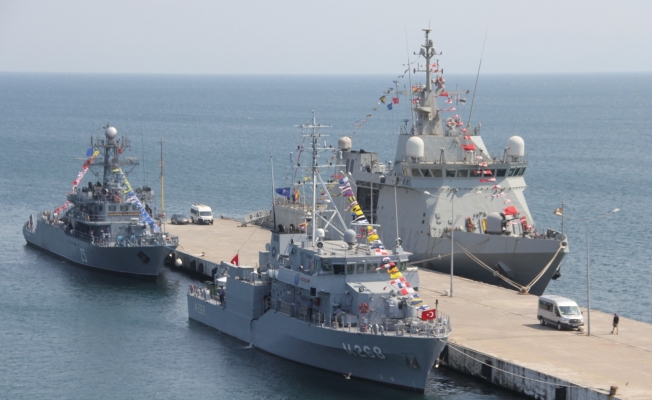 NATO gemileri Sinop’ta