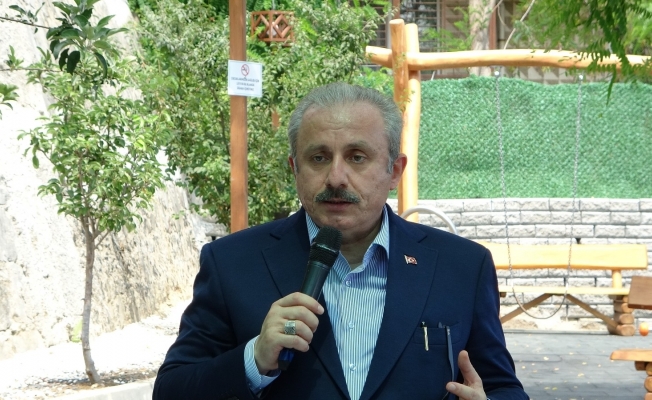 TBMM Başkanı Prof. Dr. Mustafa Şentop hem AB hem de ABD’ye sert çıktı: “Böyle çifte standartlı bir dünyaya Türkiye’nin tahammülü yok”