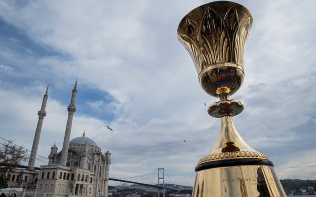 FIBA Basketbol Dünya Kupası, İstanbul’da sergilendi
