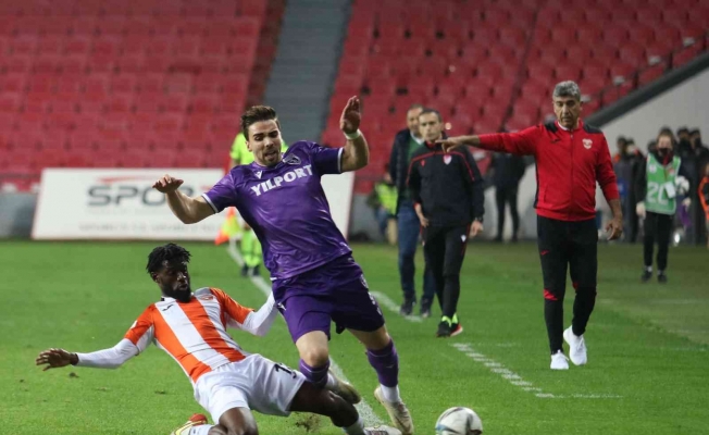 Spor Toto 1. Lig: Samsunspor: 1 - Adanaspor: 0