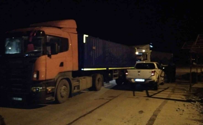 Trabzon’da belirlenen limitlerin altında avlanan 20 ton hamsiye el konuldu