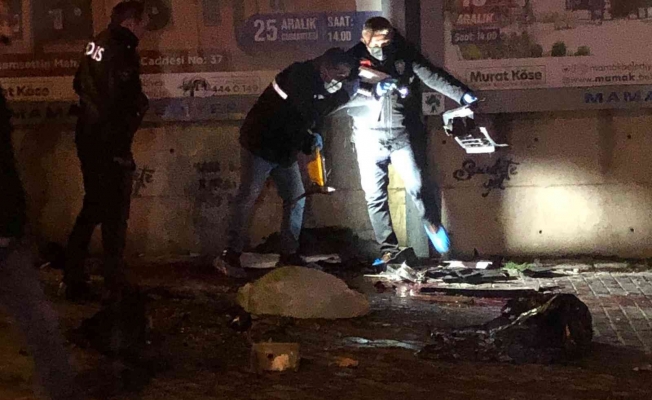 Ankara’da sürücünün direksiyon hakimiyetini kaybettiği otomobil duvara çarptı:1 ölü