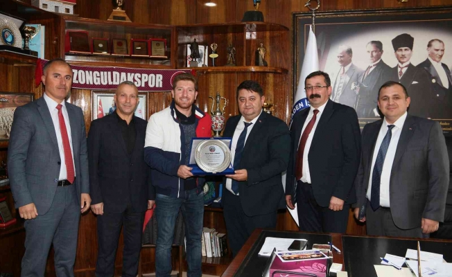 GMİS’ten Dünya şampiyonu judocu Sönmez’e teşekkür