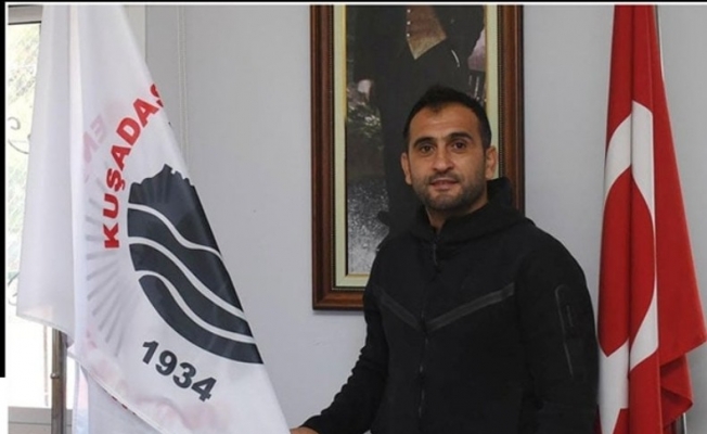 Kuşadası Gençlikspor yeni teknik direktörü Erman Kılıç göreve başladı