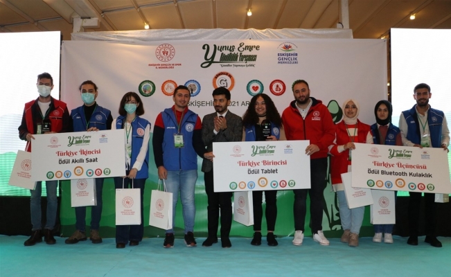Milas Gençlik Merkezi, gönülleri yeşerterek Türkiye birincisi oldu