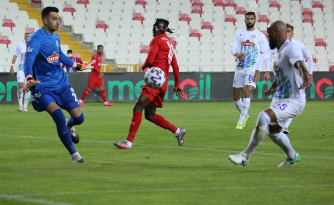 Sivasspor ile Rizespor 19. kez karşılaşacak