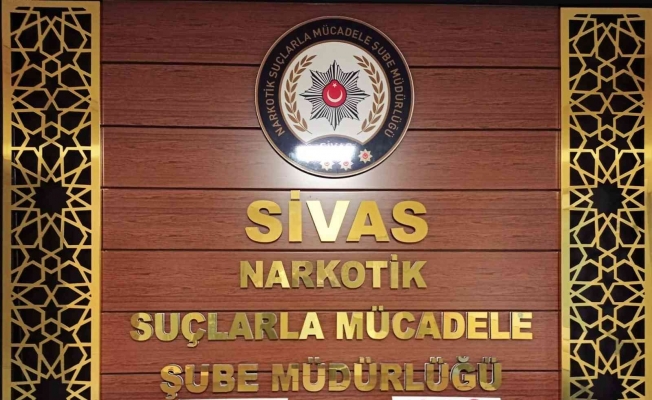 Sivas’ta narkotik operasyonlar devam ediyor
