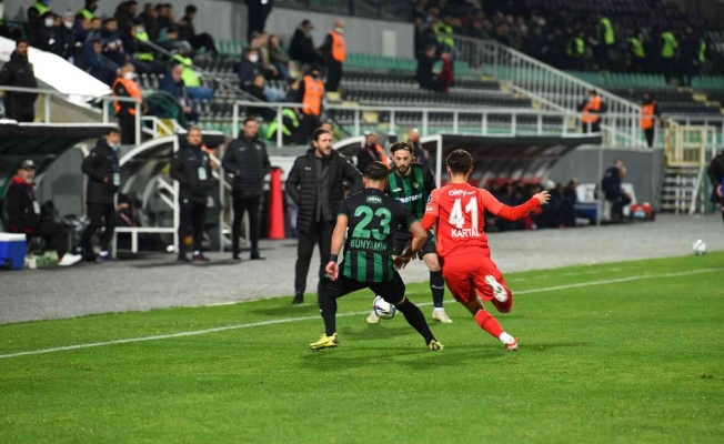 Spor Toto 1. Lig: Denizlispor: 0 - Ümraniyespor: 1