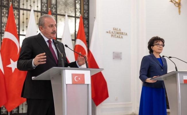 TBMM Başkanı Şentop: “Türkiye-Polonya-Romanya Meclis Başkanları Toplantısını Türkiye’de yapmayı arzu ediyoruz”