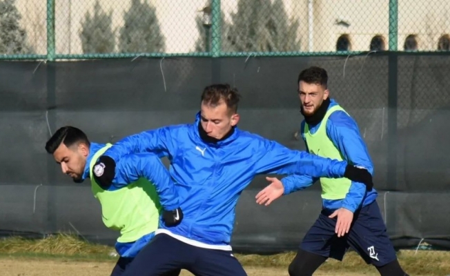 Afyonspor, Vanspor maçı hazırlıklarına başladı