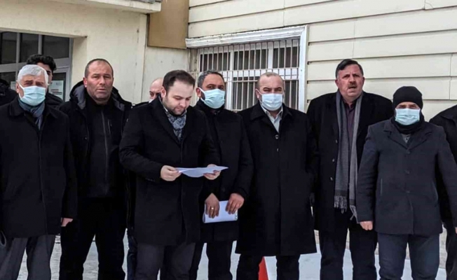AK Parti Ardahan’dan Kabaş hakkında suç duyurusu