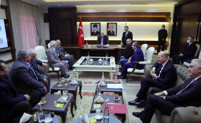 Aydın’da cemevi başkanlarından Cumhurbaşkanı Erdoğan’a teşekkür ziyareti