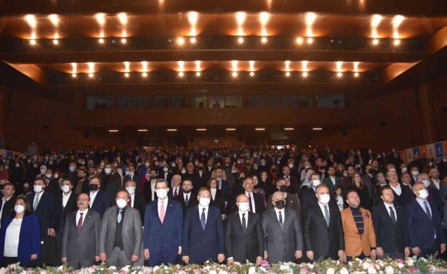 Başkan Gürkan : "Türkiye için milletimiz için tam kadro sahadayız"
