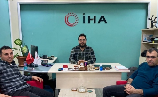 BİGACEM’den İHA Bitlis temsilciliğine ziyaret