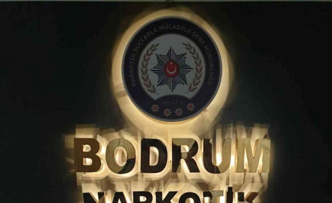 Bodrum’da uyuşturucu operasyonu: 1 kişi gözaltına alındı