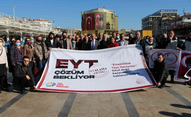 CHP İl Başkanı Ali Çankır’dan EYT açıklaması