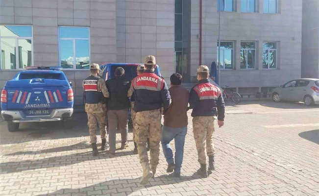 Erzincan’da sulama vanalarını çalan 2 kişi tutuklandı