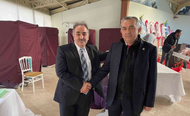 Gediz Esnaf ve Sanatkarlar Odası seçiminde Murat Ergöçmen 5.kez  başkan seçildi