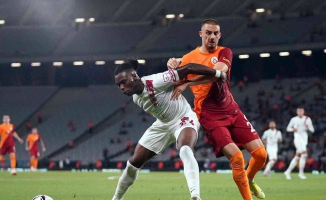 Hatayspor ile Galatasaray, 4. randevuda