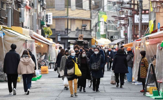 Japonya’da vaka artışına rağmen hayat normal akışında sürüyor