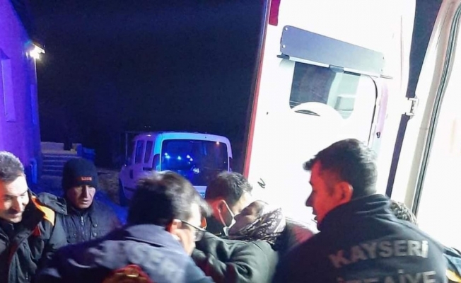 Kayseri’deki depremin ardından 8 kişi hastaneye başvurdu