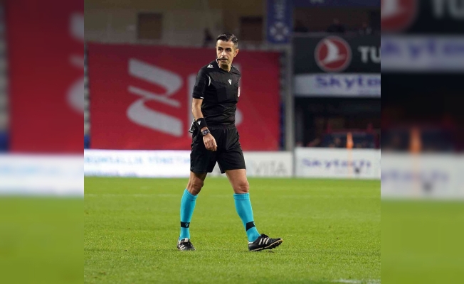 Kayserispor - Başakşehir maçını Mete Kalkavan yönetecek