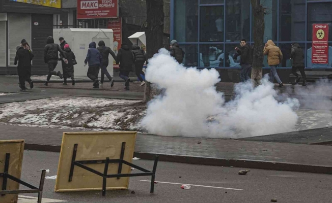 Kazakistan’daki protestolarda can kaybı 225’e yükseldi