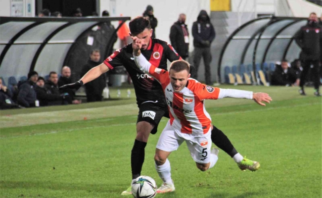 Spor Toto 1. Lig: Gençlerbirliği: 0 - Adanaspor: 3