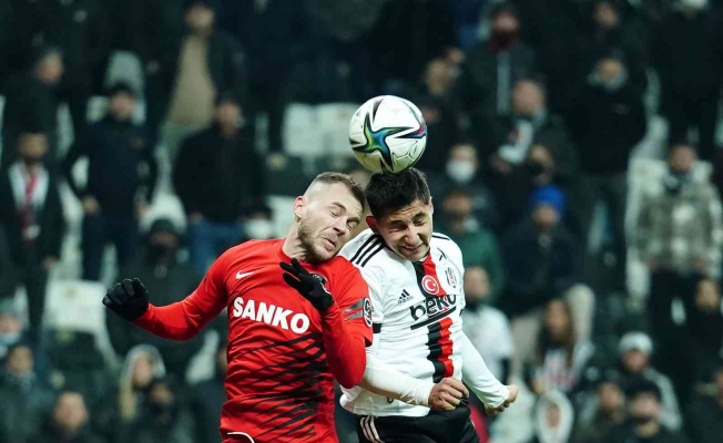 Spor Toto Süper Lig: Beşiktaş: 1 - Gaziantep FK: 0 (Maç sonucu)