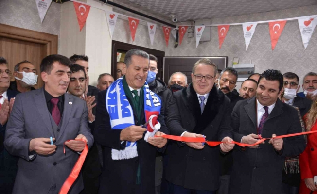Türkiye Değişim Partisi Erzurum İl Başkanlığı açıldı