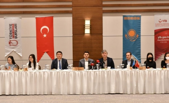 YTB Başkanı Eren: “Türkiye ile Kazakistan’ın arasındaki ilişkileri sizler geliştireceksiniz”