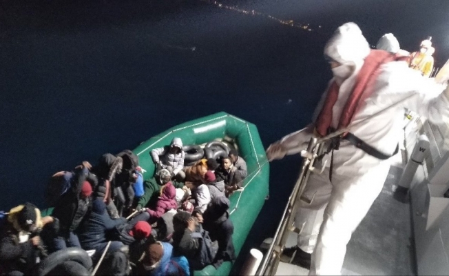 63 παράτυποι μετανάστες που απωθήθηκαν στο θάνατο από την Ελλάδα διασώθηκαν