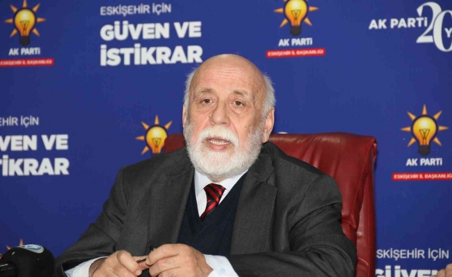 AK Parti Eskişehir milletvekili Nabi Avcı: “Kılıçdaroğlu yanlış intiba yol açtı”