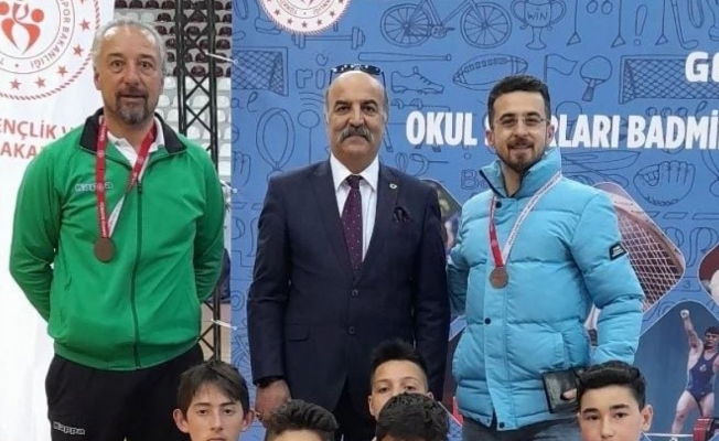 Kuyucaklı sporcular Türkiye üçüncüsü oldu