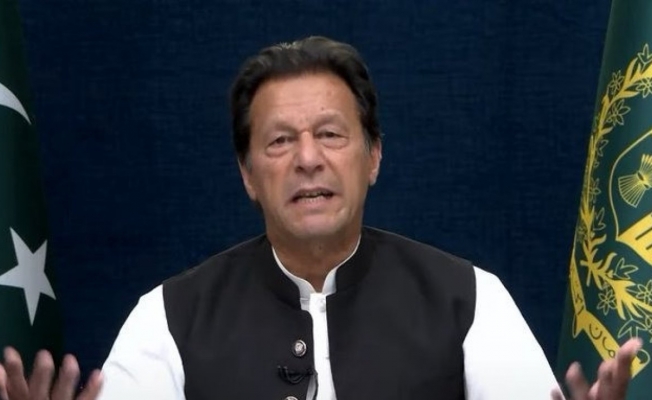 Pakistan Başbakanı Khan’dan hükümetine kurulan komplonun arkasında ABD olduğu iddiası