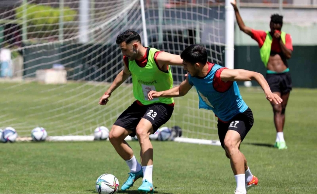 Alanyaspor, Yeni Malatyaspor maçı hazırlıklarına başladı