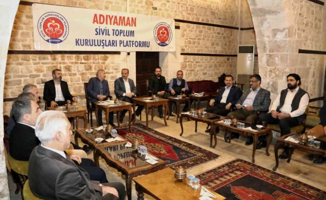 Başkan Kılınç, STK temsilcilerinin fikirlerini dinledi
