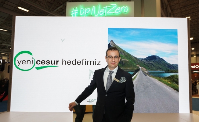 bp Türkiye, ‘Karbon Nötr’ standı ile Petroleum fuarında yerini aldı