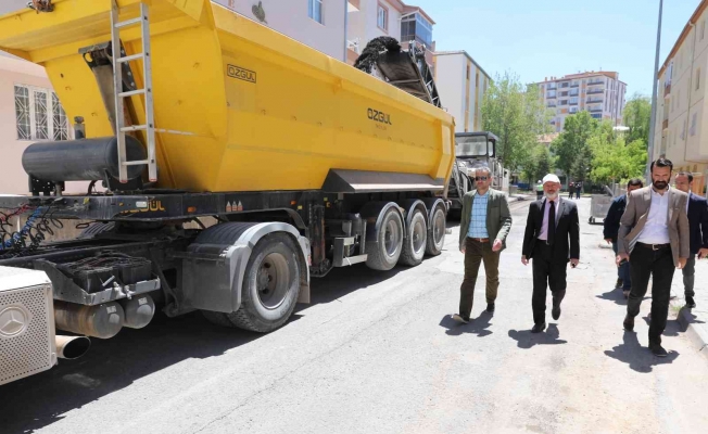 Başkan Çolakbayrakdar: "Turgutreis Mahallesini yeniliyoruz"