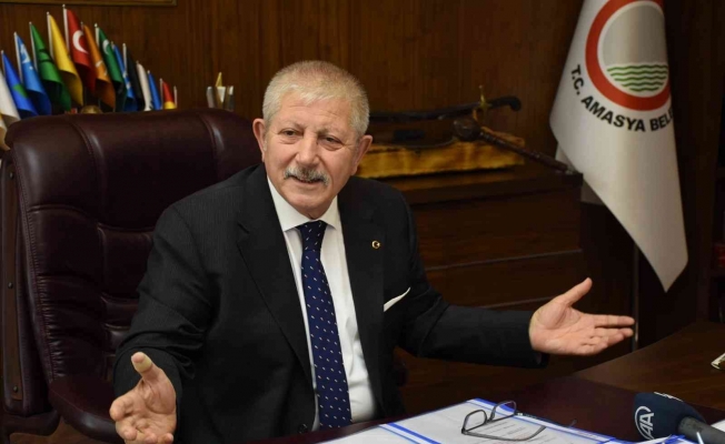 Başkan Sarı açıkladı: Amasya’da 5 yıldızlı otelin inşası yakında başlıyor
