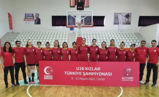 Bellona Kayseri Basketbol U16 takımında hedef final