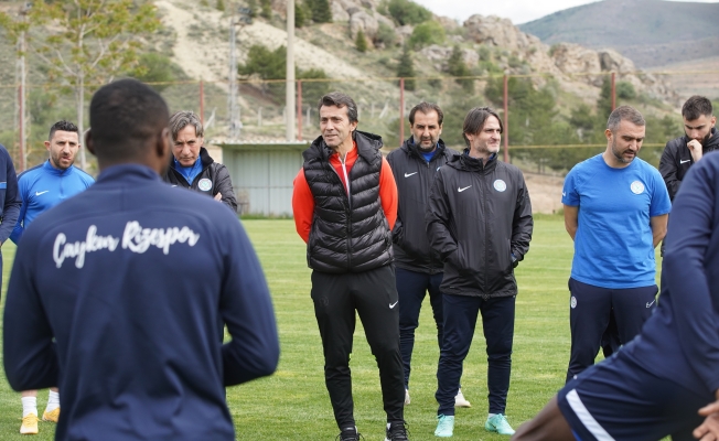 Çaykur Rizespor, Yeni Malatyaspor hazırlıklarını tamamladı