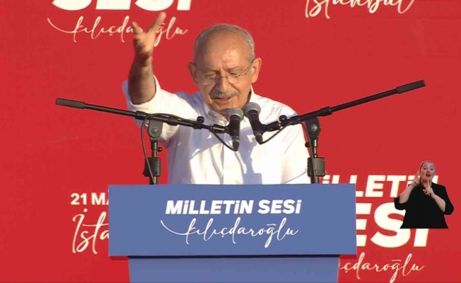 CHP Genel Başkanı Kılıçdaroğlu: “Mültecilerin ülkelerine gönderilmesi gerektiğine inanıyorum”