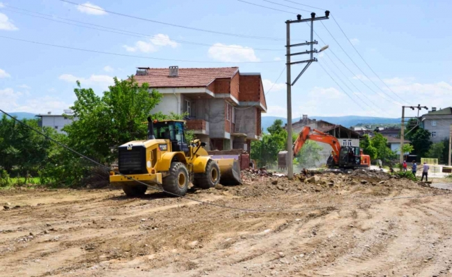 Erbaa’da trafik yükünü azaltacak proje