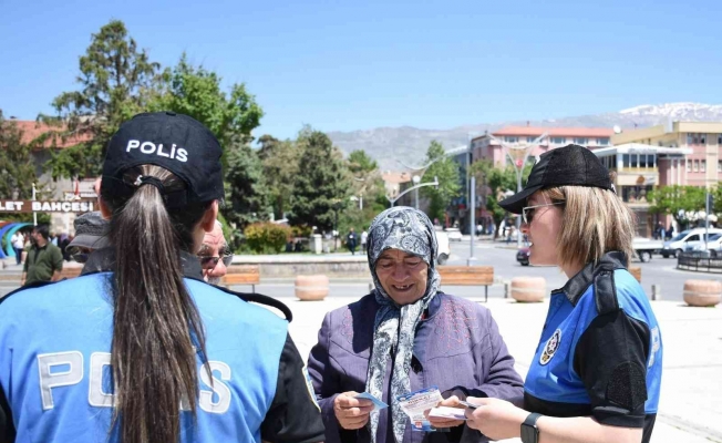 Erzincan’da vatandaşlar Siberay projesi konusunda bilgilendirildi