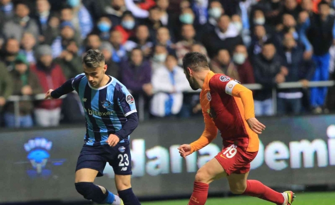 Galatasaray’ın konuğu Adana Demirspor